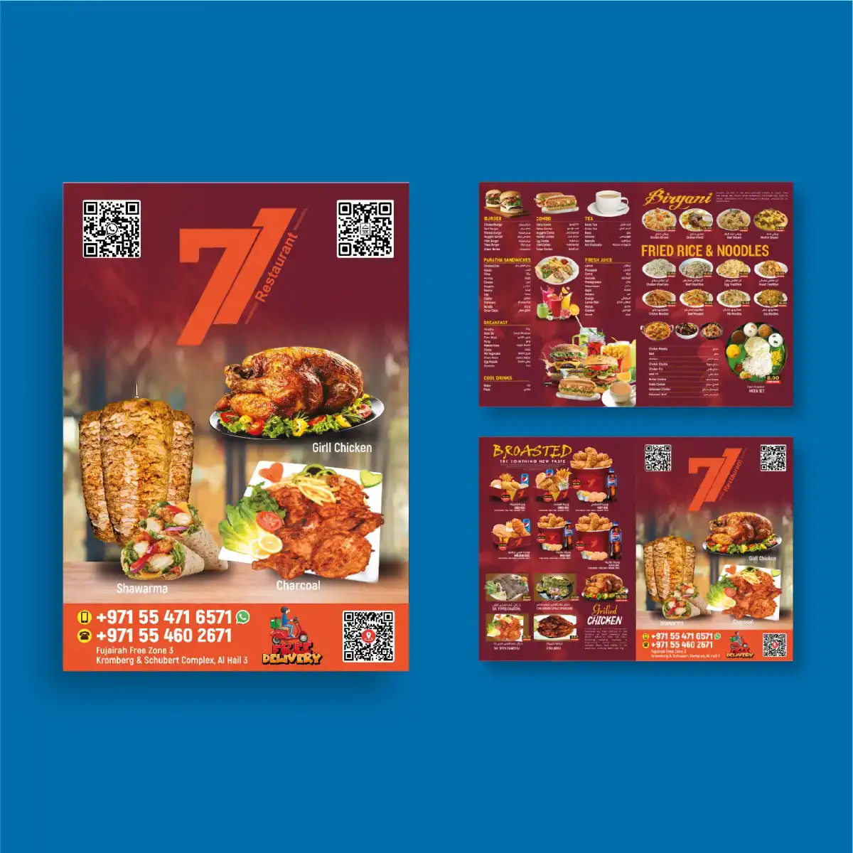Restaurant Menu sample 9